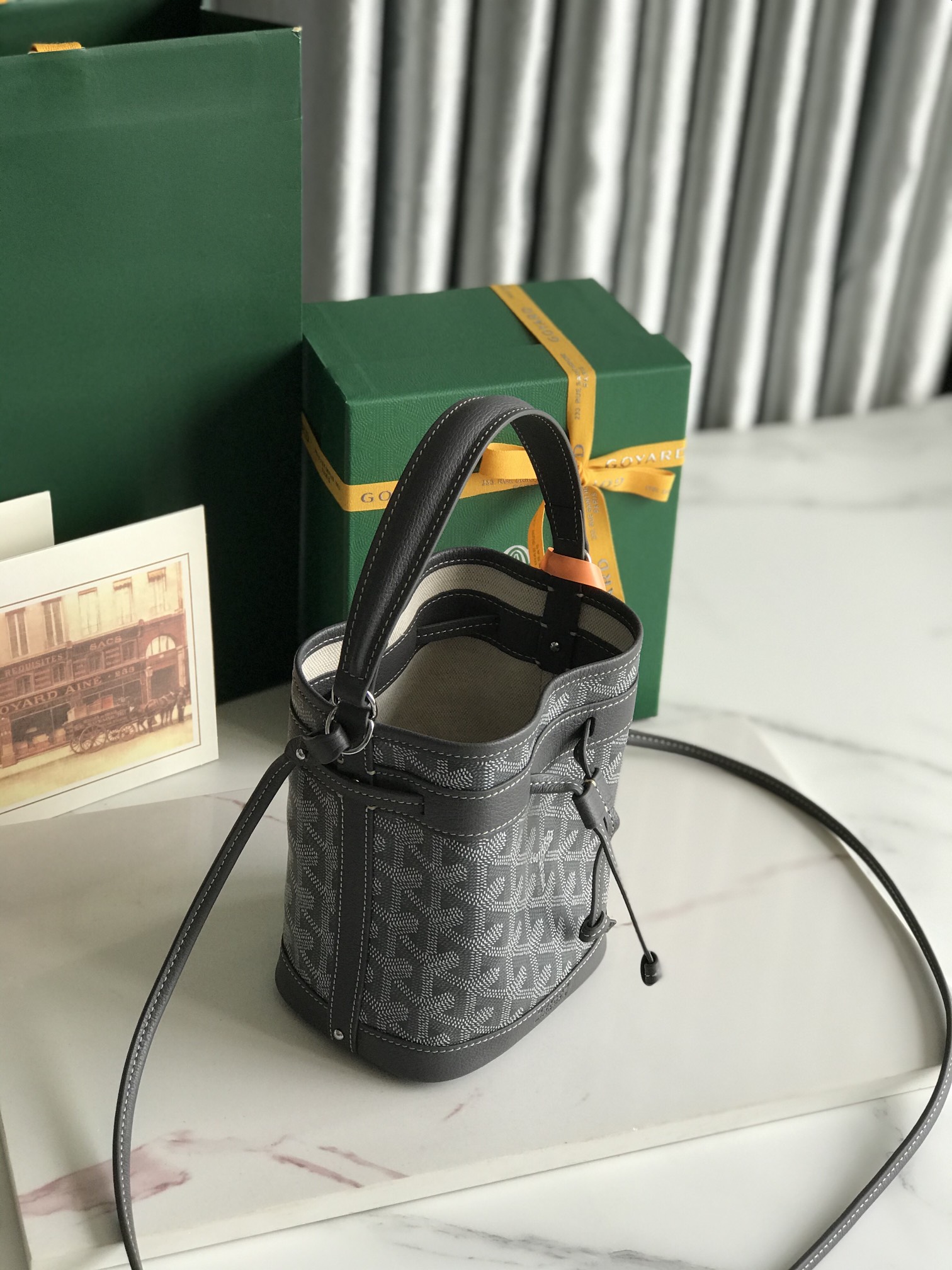 PETIT FLOT Mini Bucket Bag: Compact & Versatile, 12x10.5x17.5cm 10 i1750924949 5680 8