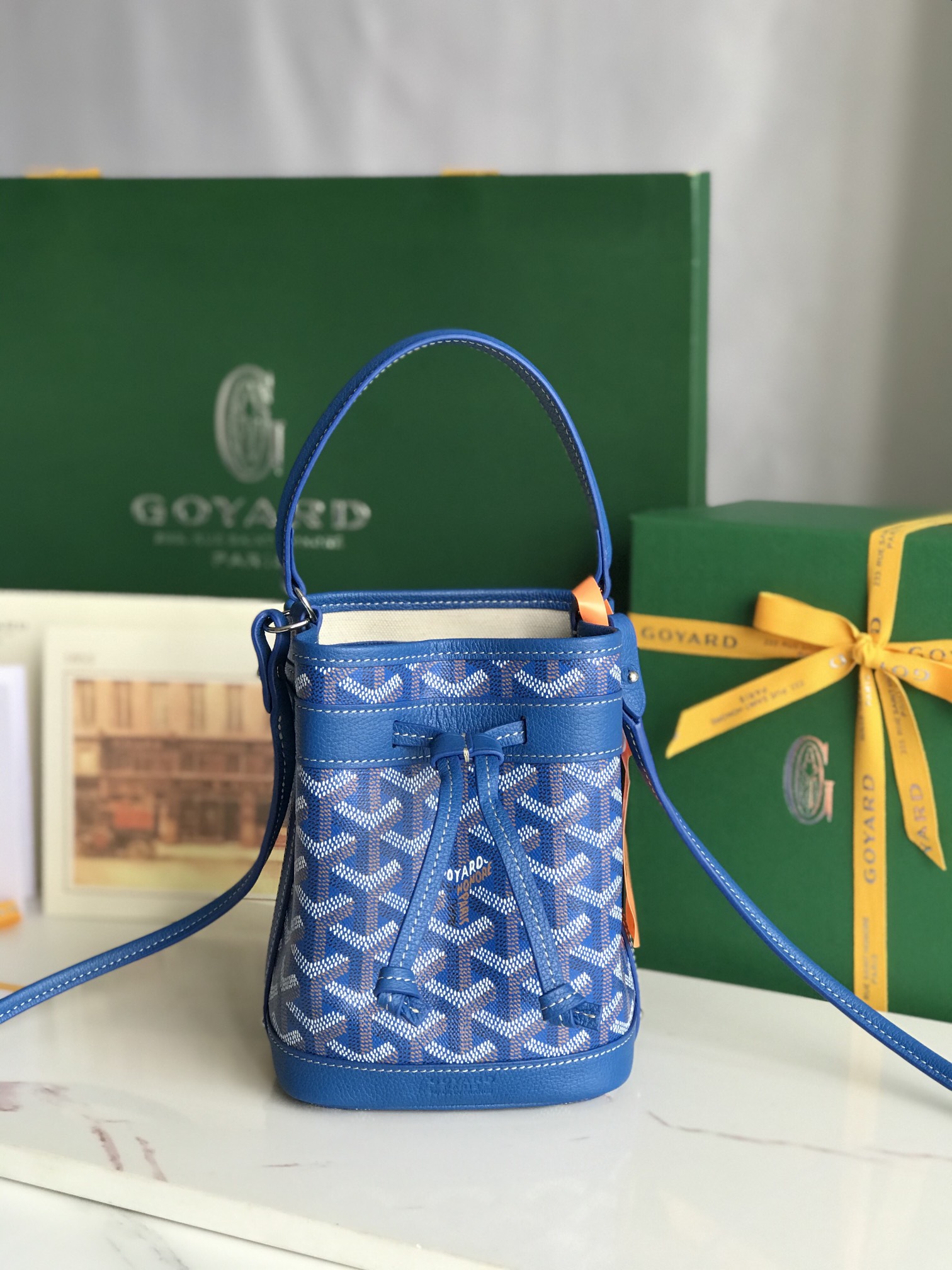 PETIT FLOT MINI Bucket Bag, Lightweight & Versatile, 12 x 10.5 x 17.5 cm 10 i1750925128 4145 1