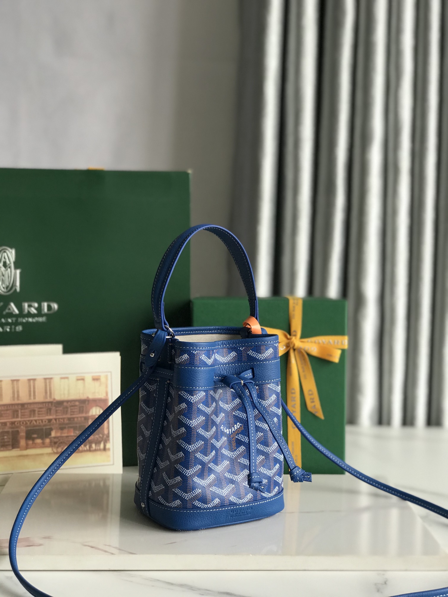 PETIT FLOT MINI Bucket Bag, Lightweight & Versatile, 12 x 10.5 x 17.5 cm 3 i1750925128 9973 0