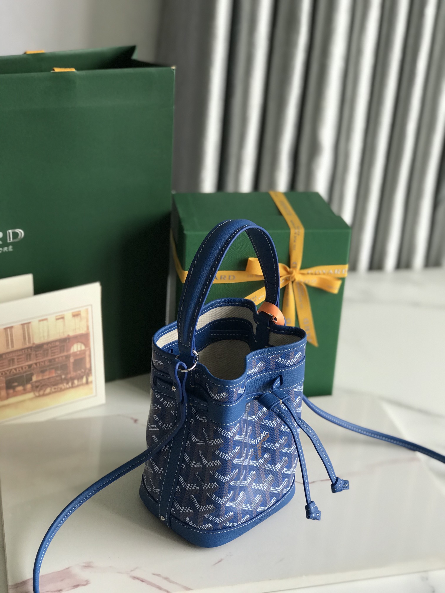 PETIT FLOT MINI Bucket Bag, Lightweight & Versatile, 12 x 10.5 x 17.5 cm 9 i1750925129 7034 6