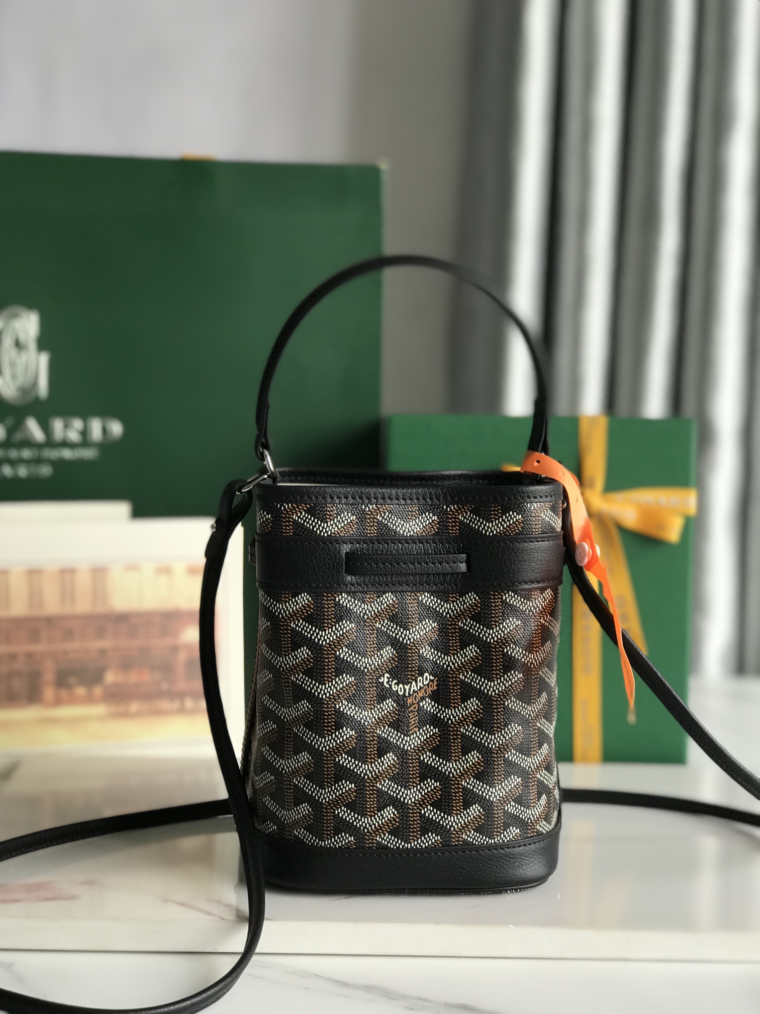 PETIT FLOT MINI Bucket Bag, Lightweight, Compact, Versatile, 12x10.5x17.5cm 5 i1750925331 9604 0