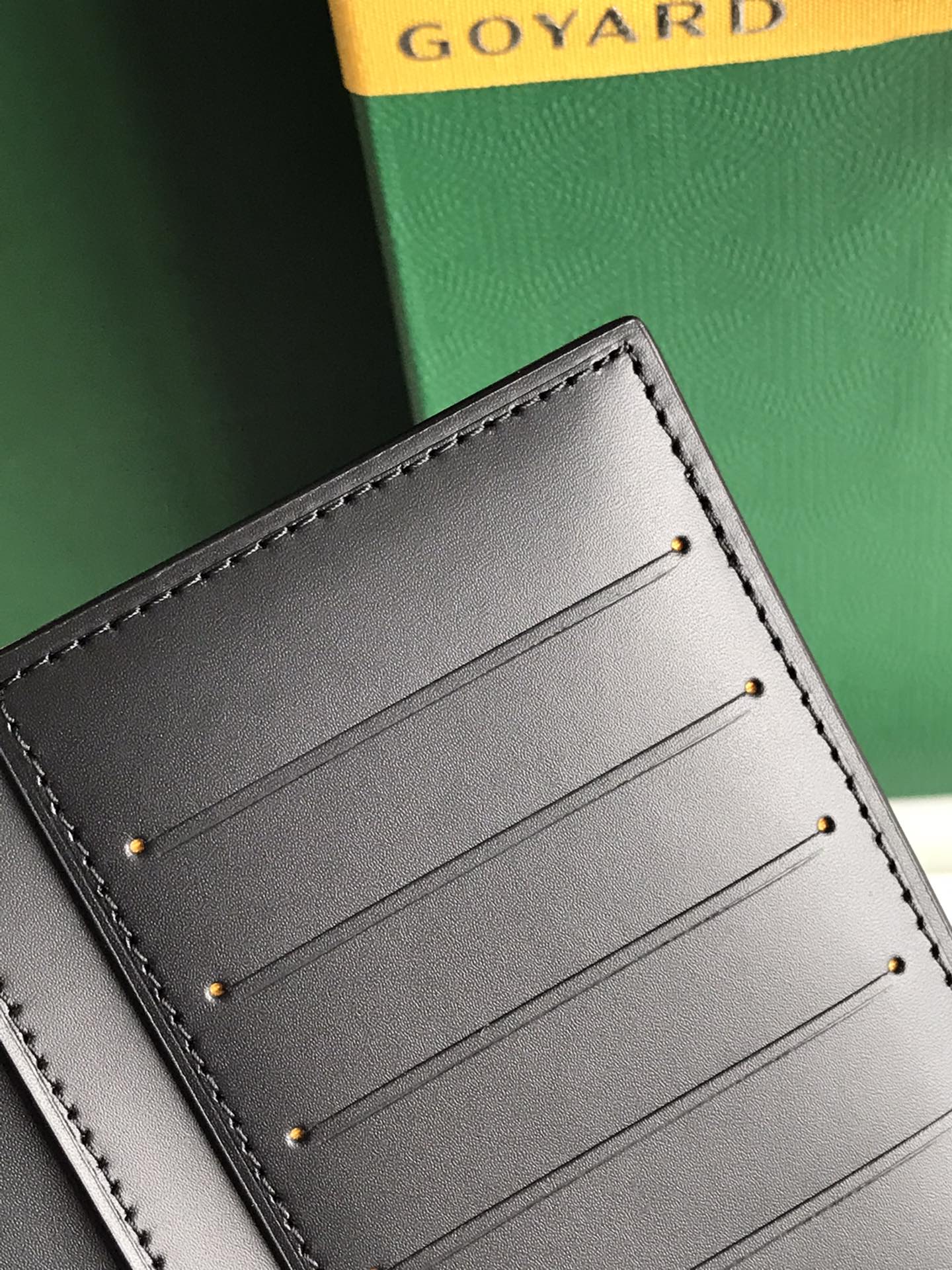 Goyard Saint-Lambert Phone Pouch in Goyardine Canvas with Leather Trim 10 i1751286738 5065 3