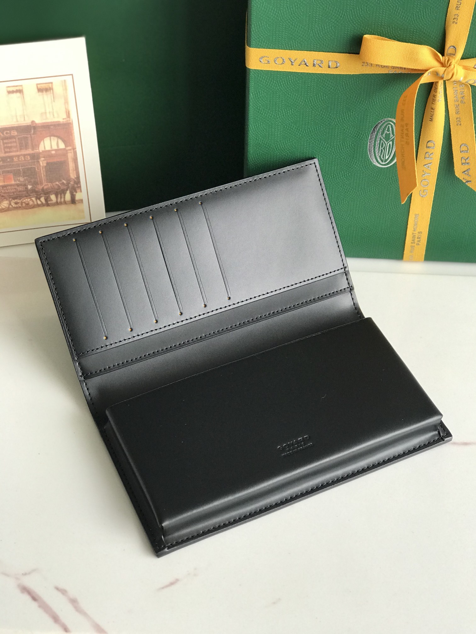 Goyard Saint-Lambert Phone Pouch in Goyardine Canvas with Leather Trim 5 i1751286738 7002 6