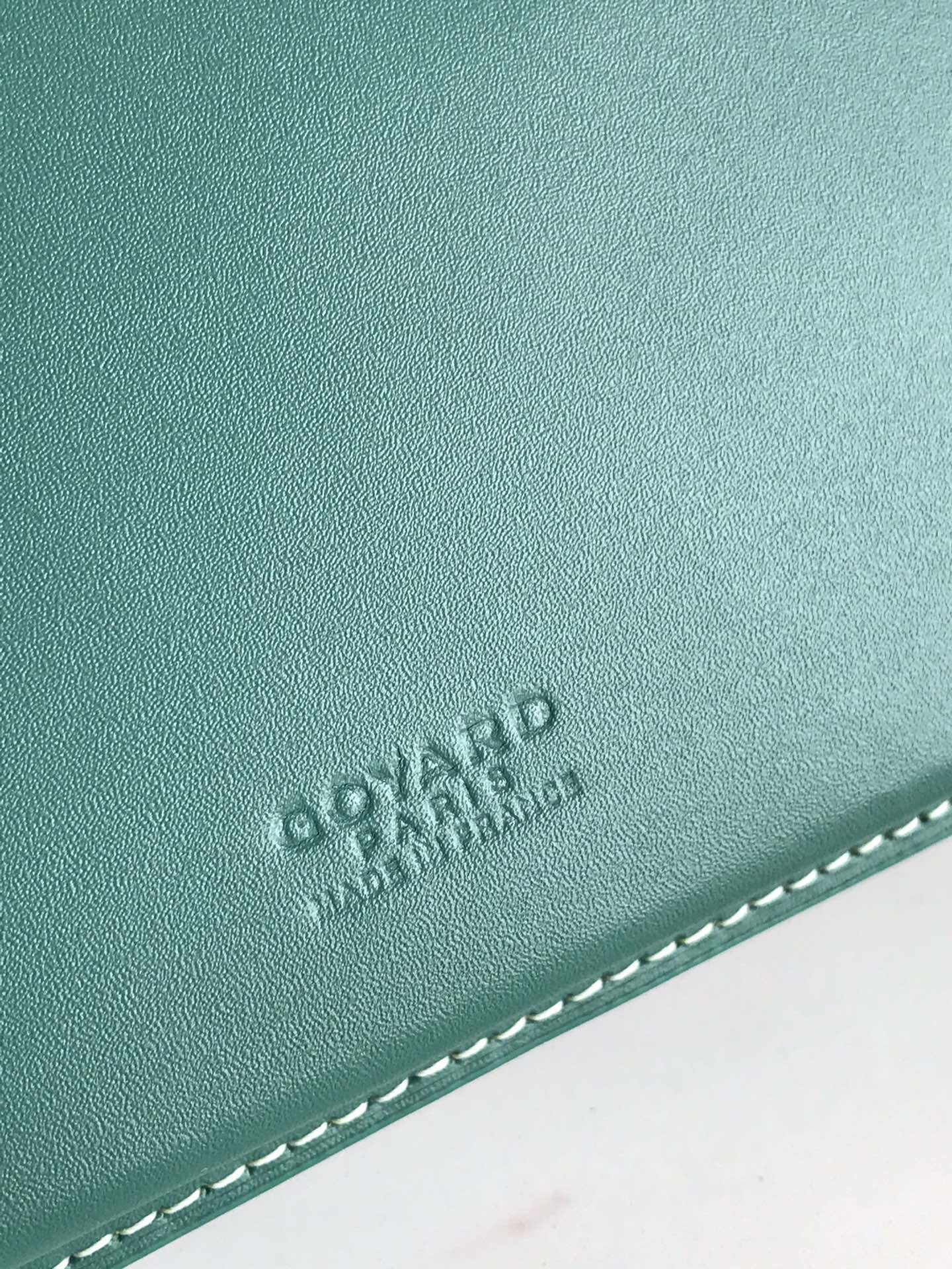 Goyard Saint-Lambert Phone Pouch in Goyardine Canvas & Calfskin Leather 6 i1751347245 8457 1