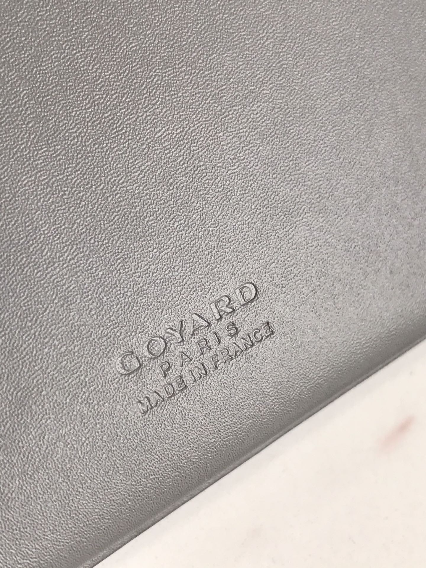 Goyard Saint-Lambert Phone Pouch in Goyardine Canvas & Calfskin Leather 6 i1751348190 9804 3