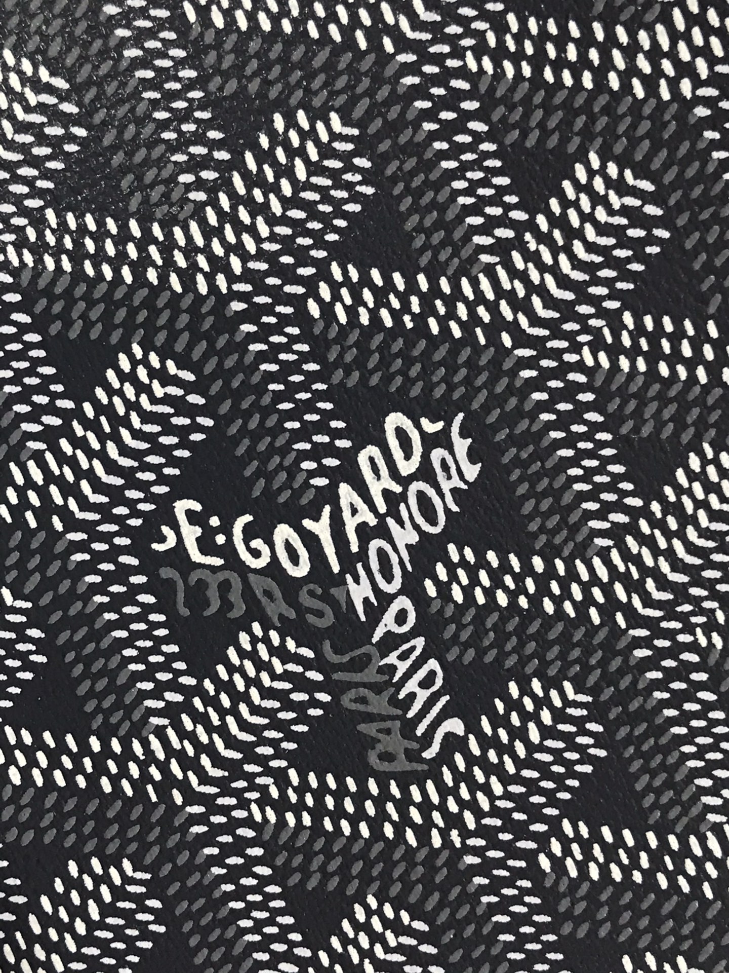 Goyard Saint-Lambert Phone Pouch in Goyardine Canvas & Calfskin Leather 7 i1751348201 6809 0