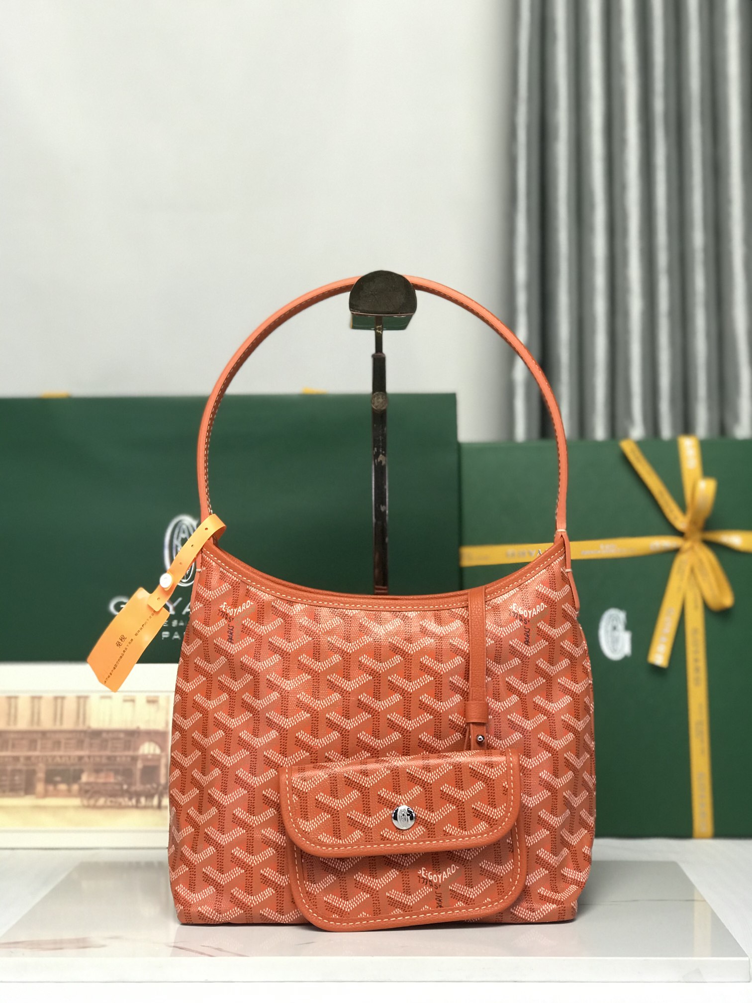 NO:701266,Hobo mini size 26*11*22 120250, Goya19860909Hobo mini 尺寸26*11*22 120250,戈雅,Bag