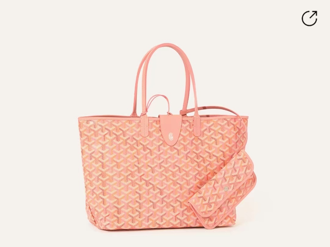 NO:763554,2O26 Limited Edition SAINT  LOUIS small bag is made of limited-edition four-season colorful GOYARDINE canvas, inspired by the gorgeous four-season tones and launched in four colors. The colorful GOYARDINE canvas replaces the conventional three-color design with a Y-shaped pattern in six colors. Whether it is refined and elegant or casual, low-key and restrained or eye-catching. It is extremely light and reversible, equipped with a 'CROC' leather bag to ensure the safety of items, and comes with a detachable inner bag. 10, Premium Goya, Louis  vuitton, saint laurent198609092O26限量版SAINT LOUIS小号包袋,采用限定四季炫彩GOYARDINE帆布打造,灵感源自绚烂的四季色调从而推出四款配色.多彩GOYARDINE帆布以六种配色的Y字纹取代常规的三色设计.无论是精致优雅或休闲随性,低调内敛或夺目亮眼.轻盈至极且可双面使用,配有“CROC”皮革包夹确保物品安全,并附有可拆卸内袋.10,特级戈雅,louis vuitton,saint laurent,Bag