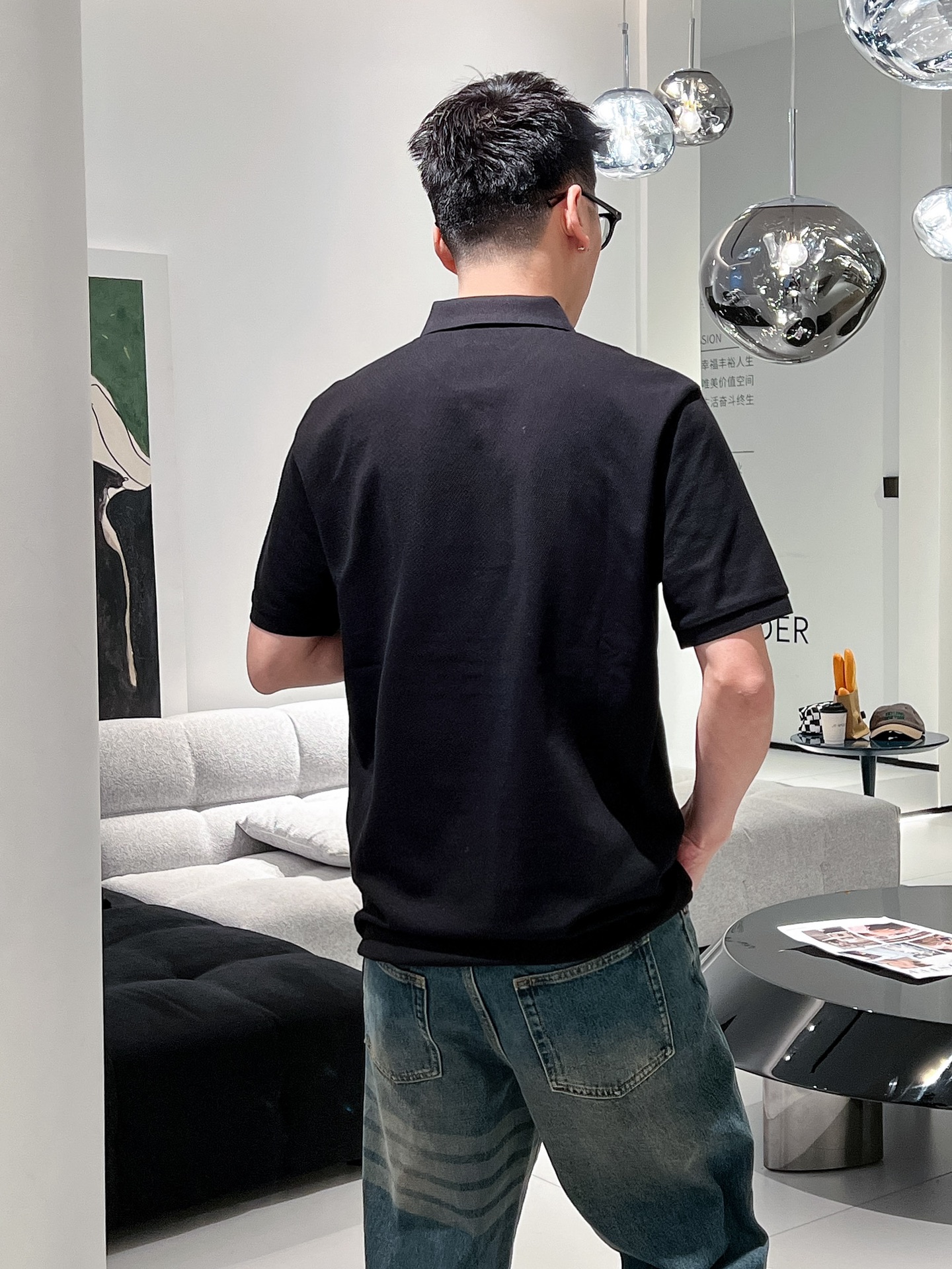 巴宝莉 2025ss夏季新款字母标识刺绣logo男士翻领Polo衫！经典商务男款，高端男装的天花板级别的