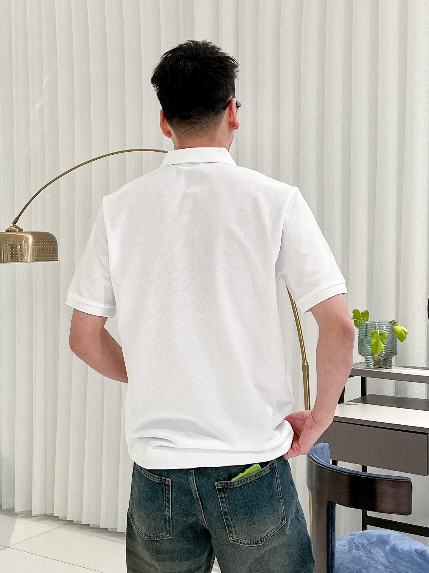 巴宝莉 2025ss夏季新款字母标识刺绣logo男士翻领Polo衫！经典商务男款，高端男装的天花板级别的