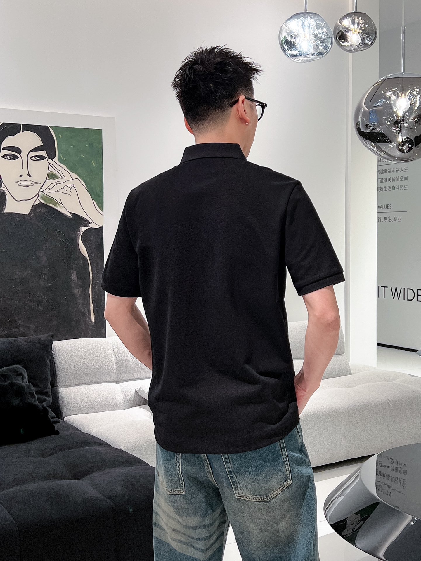 迪奥 CD 2025ss夏季新款字母标识刺绣logo男士翻领Polo衫！经典商务男款，高端男装的天花板级