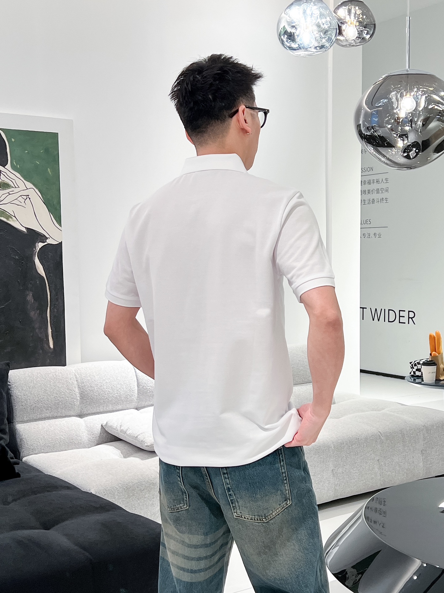 迪奥 CD 2025ss夏季新款字母标识刺绣logo男士翻领Polo衫！经典商务男款，高端男装的天花板级