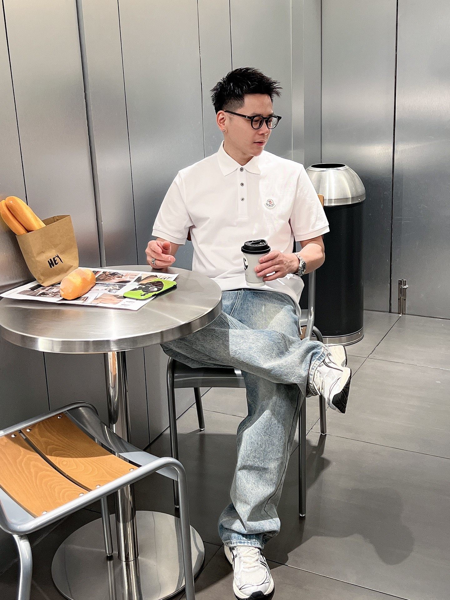 蒙口 2025ss夏季新款字母logo男士翻领Polo衫！经典商务男款，高端男装的天花板级别的商务男款！