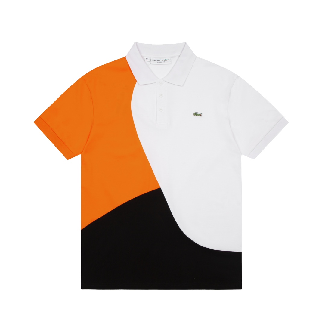 LACOSTE cocodrilo francés. Nuevo polo de cuello vuelto para hombre de primavera/verano 2023, mismo modelo que…