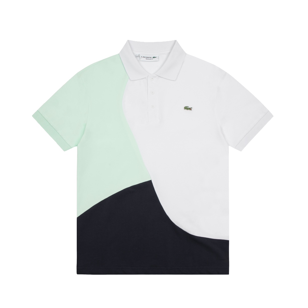 LACOSTE cocodrilo francés. Nuevo polo de cuello vuelto para hombre de primavera/verano 2023, mismo modelo que en tienda…
