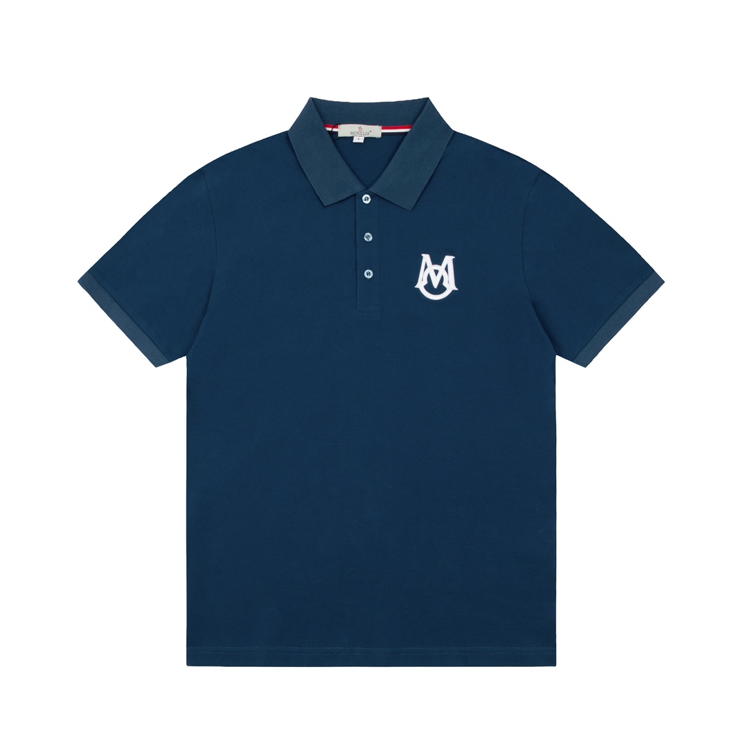 Mon Montclair, ¡el último modelo de primavera/verano, polo de cuello vuelto a la venta simultáneamente en tiendas y sit…
