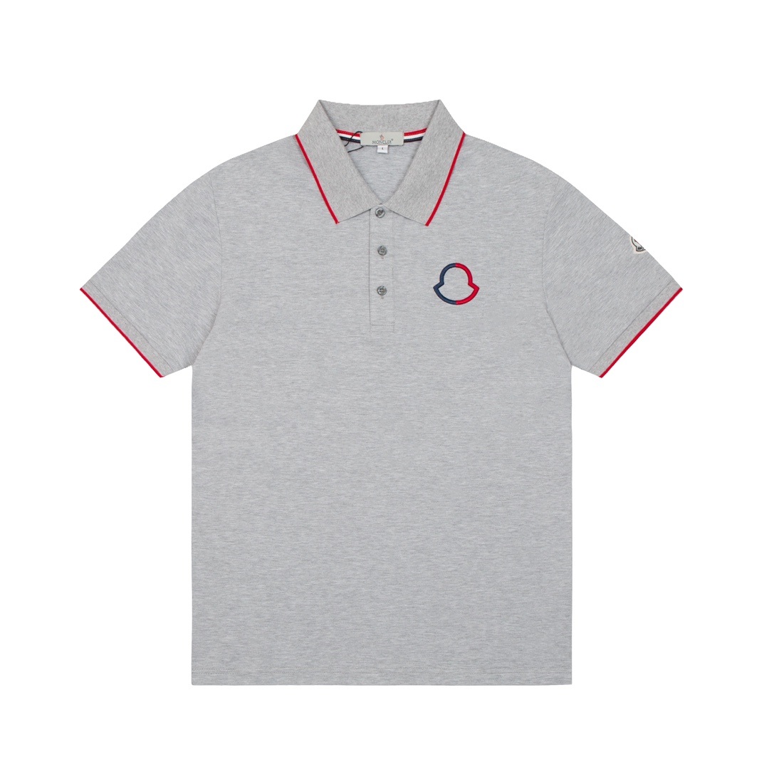 Mon Montclair, ¡el último modelo de primavera/verano, polo de cuello vuelto a la venta simultáneamente en tiendas y sit…
