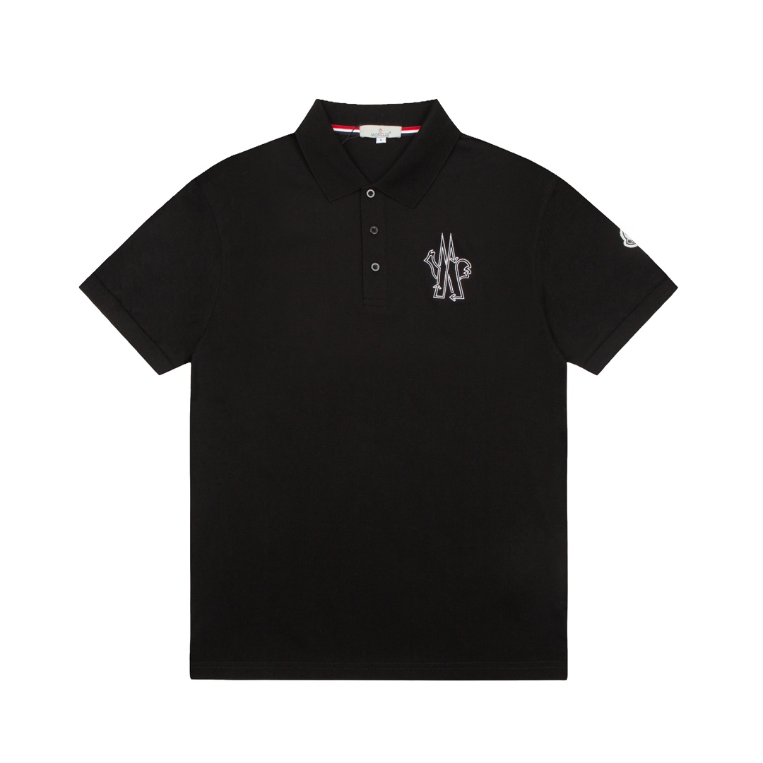 Mon Montclair, ¡el último modelo de primavera/verano, polo de cuello vuelto a la venta simultáneamente en tiendas y sit…