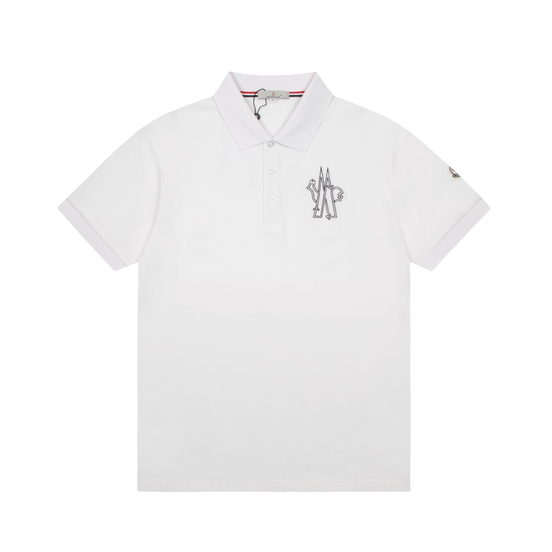 Mon Montclair, ¡el último modelo de primavera/verano, polo de cuello vuelto a la venta simultáneamente en tiendas y sit…