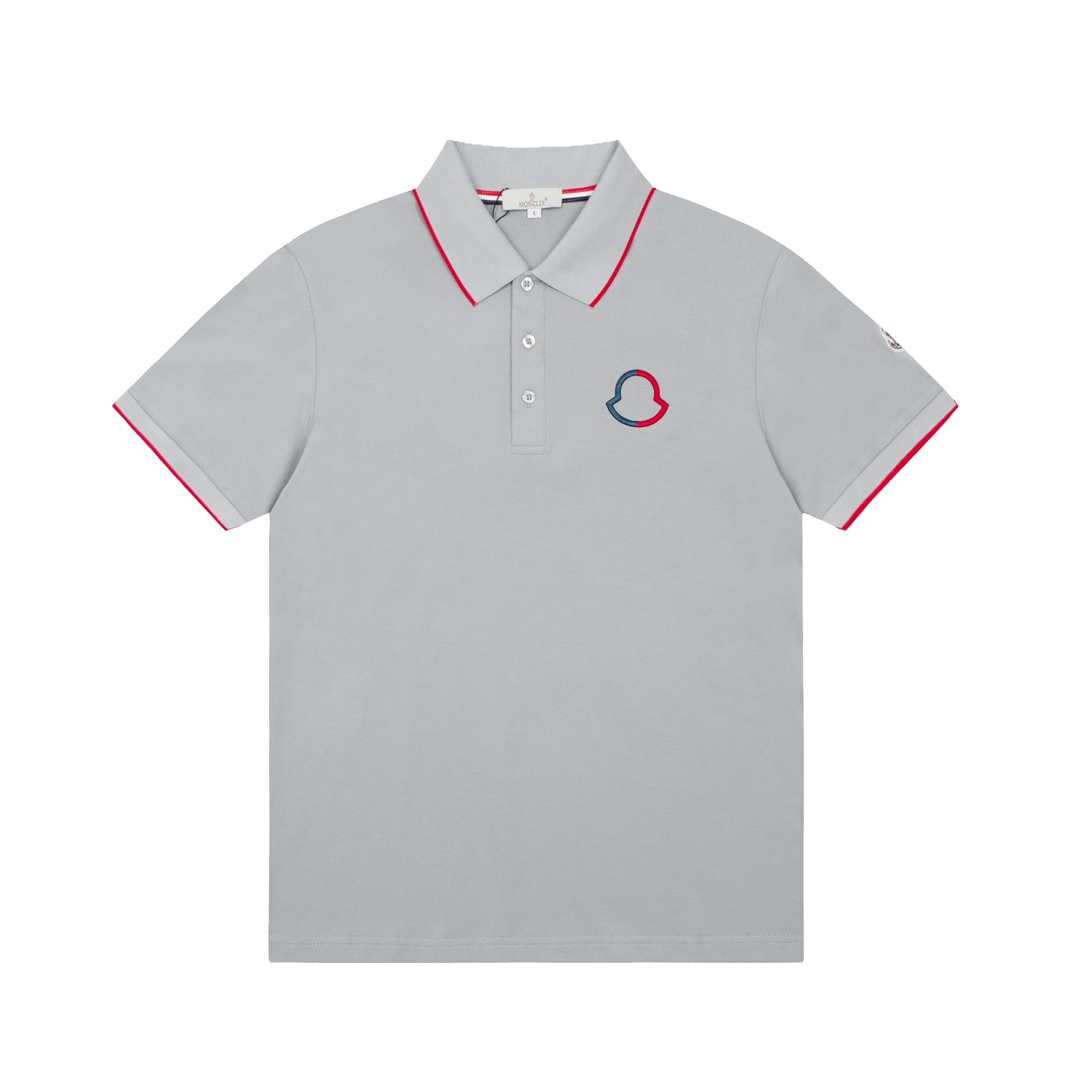 Mon Montclair, ¡el último modelo de primavera/verano, polo de cuello vuelto a la venta simultáneamente en tiendas y sit…