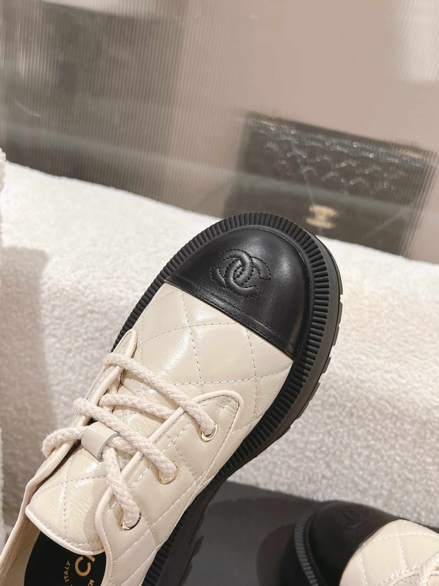 alta versión de los zapatos individuales botas cortas 2024 pequeño incienso Este otoño y el invierno