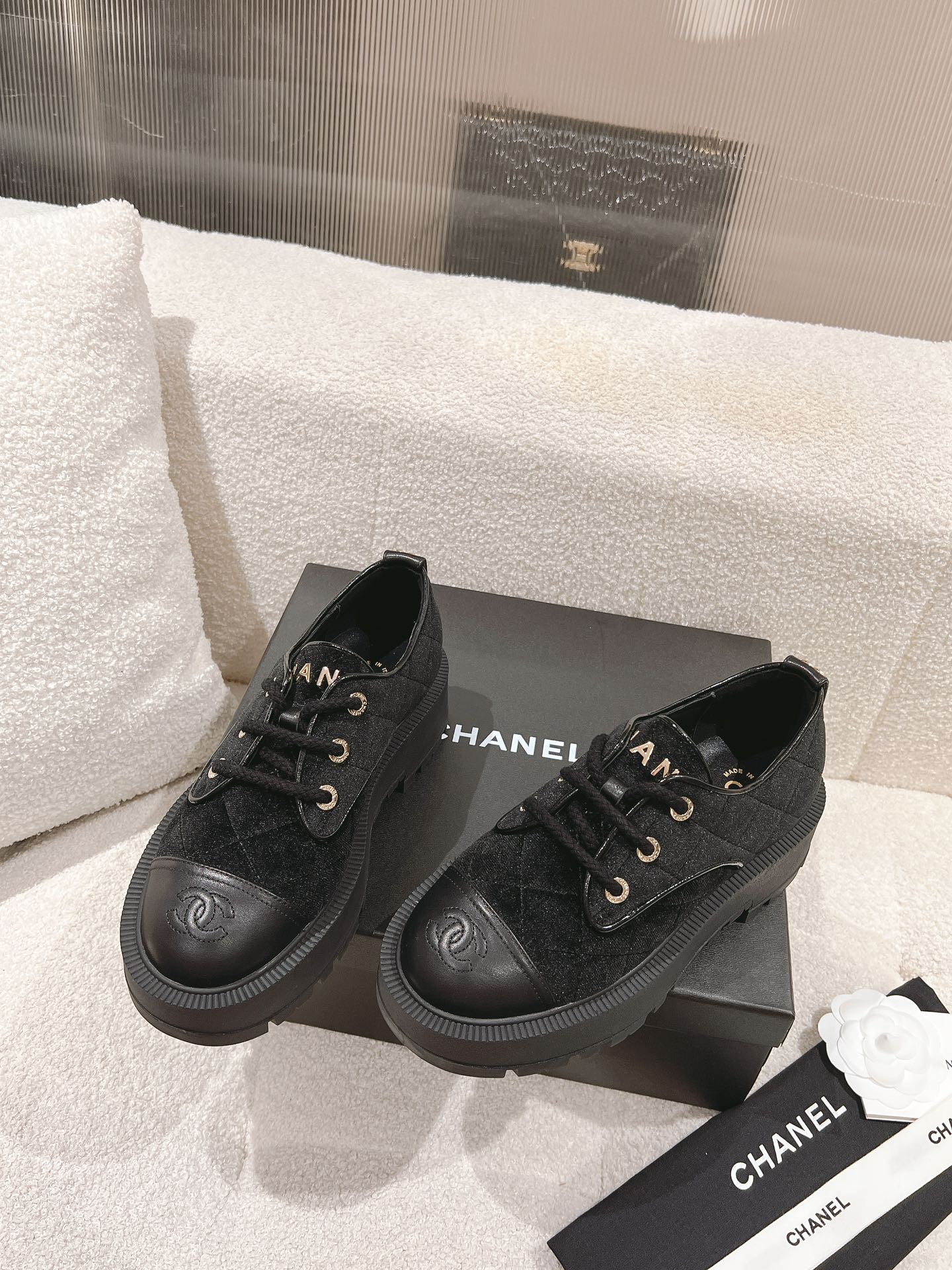 alta versión de los zapatos individuales botas cortas 2024 pequeño incienso otoño invierno esta temp