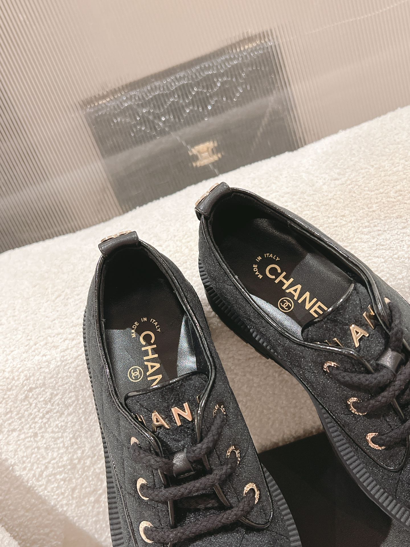 alta versión de los zapatos individuales botas cortas 2024 pequeño incienso otoño invierno esta temp