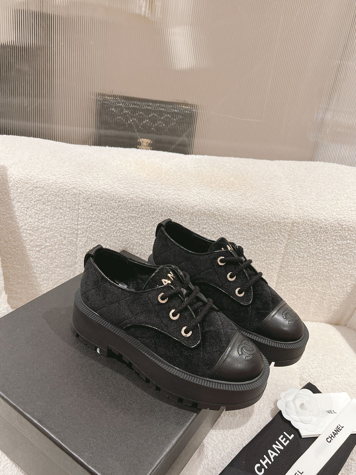 alta versión de los zapatos individuales botas cortas 2024 pequeño incienso otoño invierno esta temp