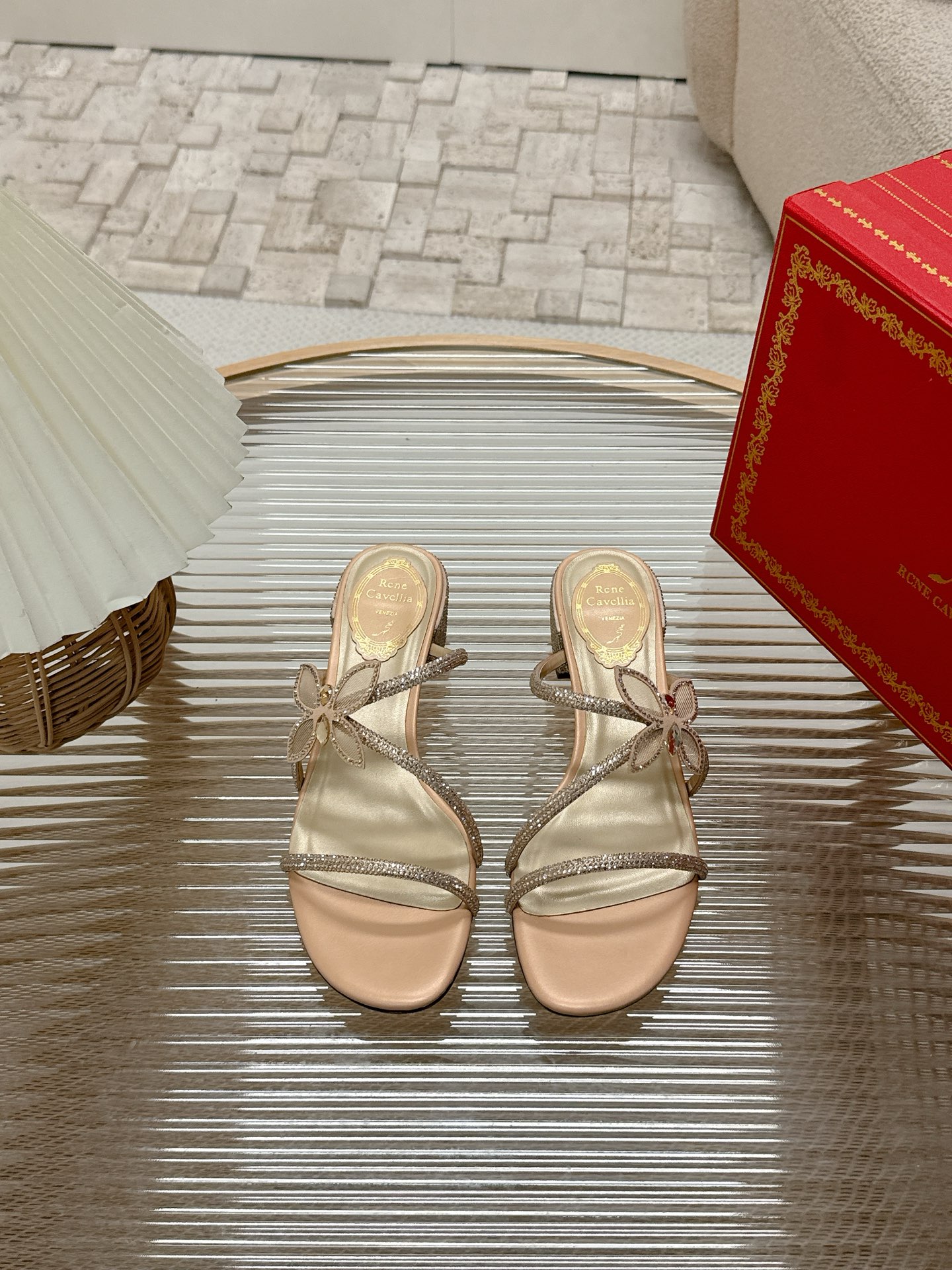 NO:264386,High-version RC new style rhinestone pearl sandals, elegant heel flip flops, super easy to wear, gem slippers, super beautiful on the feet, heels, 8.5cm, size 34-39 (34.40.41 customization), high heels, slippers, high heels, slippers19860909高版  RC 新款 水钻珍珠凉拖 大方跟一字拖 超好穿 宝石款拖鞋 上脚超美  跟高4.5cm,8.5cm  码数34-39（34.40.41定制）,高跟鞋拖鞋,high heels,slippers,Women's Shoes