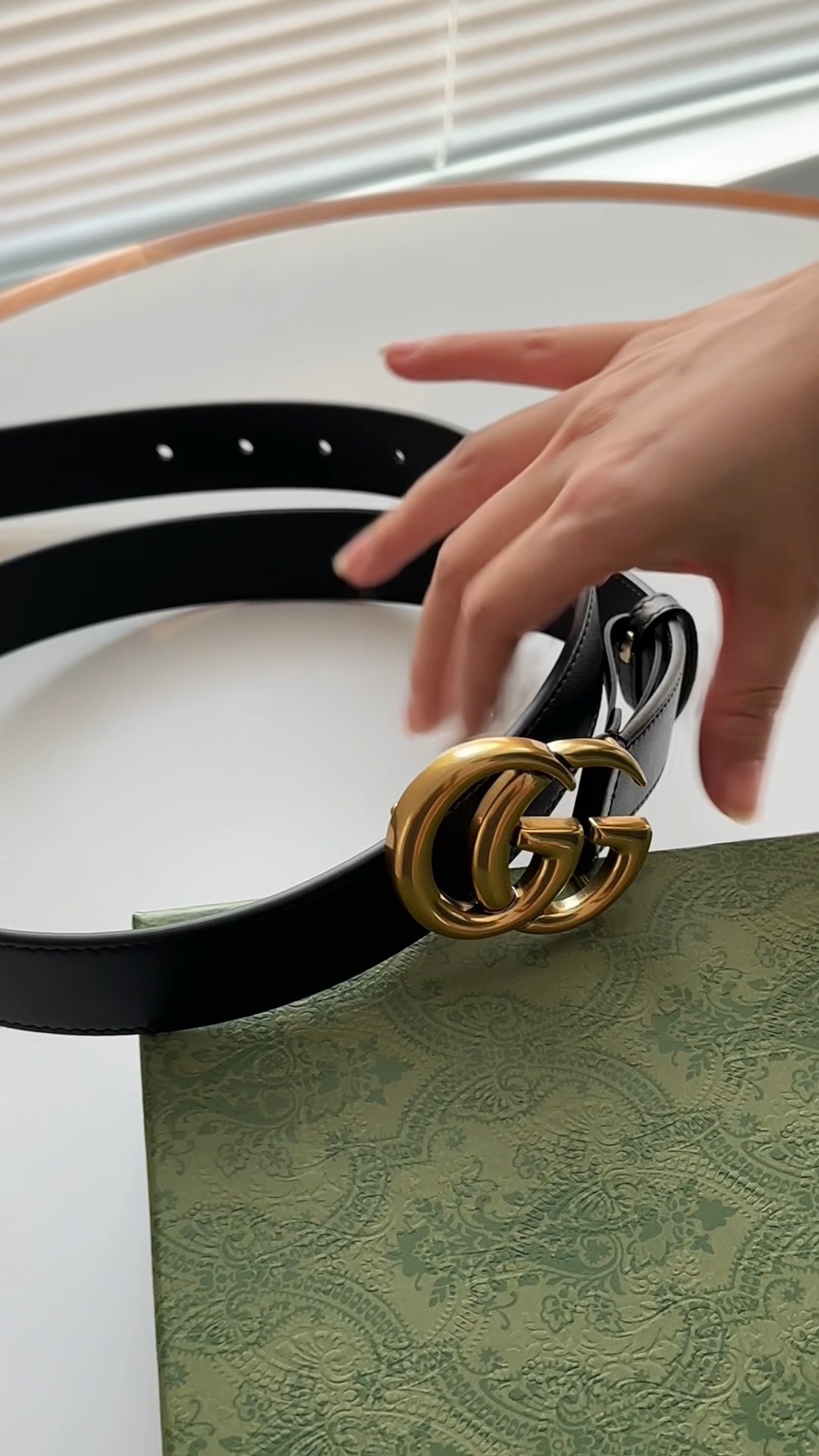Luxury luxury belt