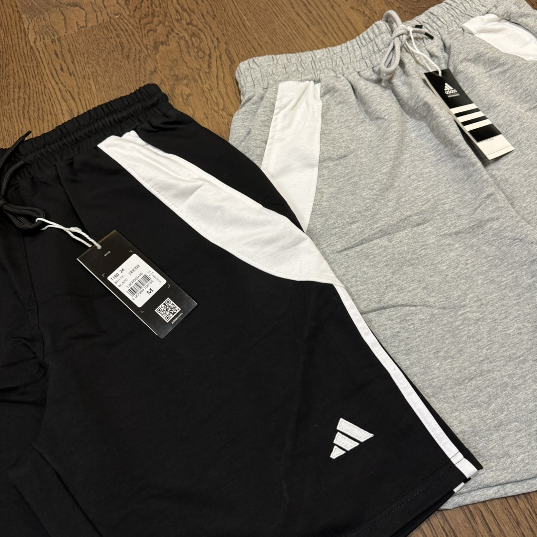 Adidas Basketball Embroidered Shorts: Luxurious Fabric, High Quality, Classic Design - 图片 5