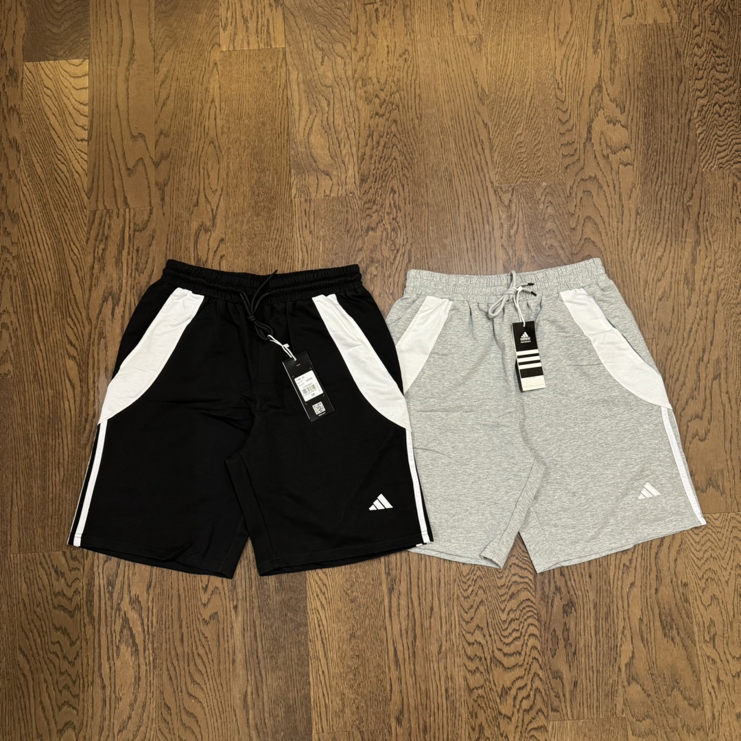 Adidas Basketball Embroidered Shorts: Luxurious Fabric, High Quality, Classic Design - 图片 1
