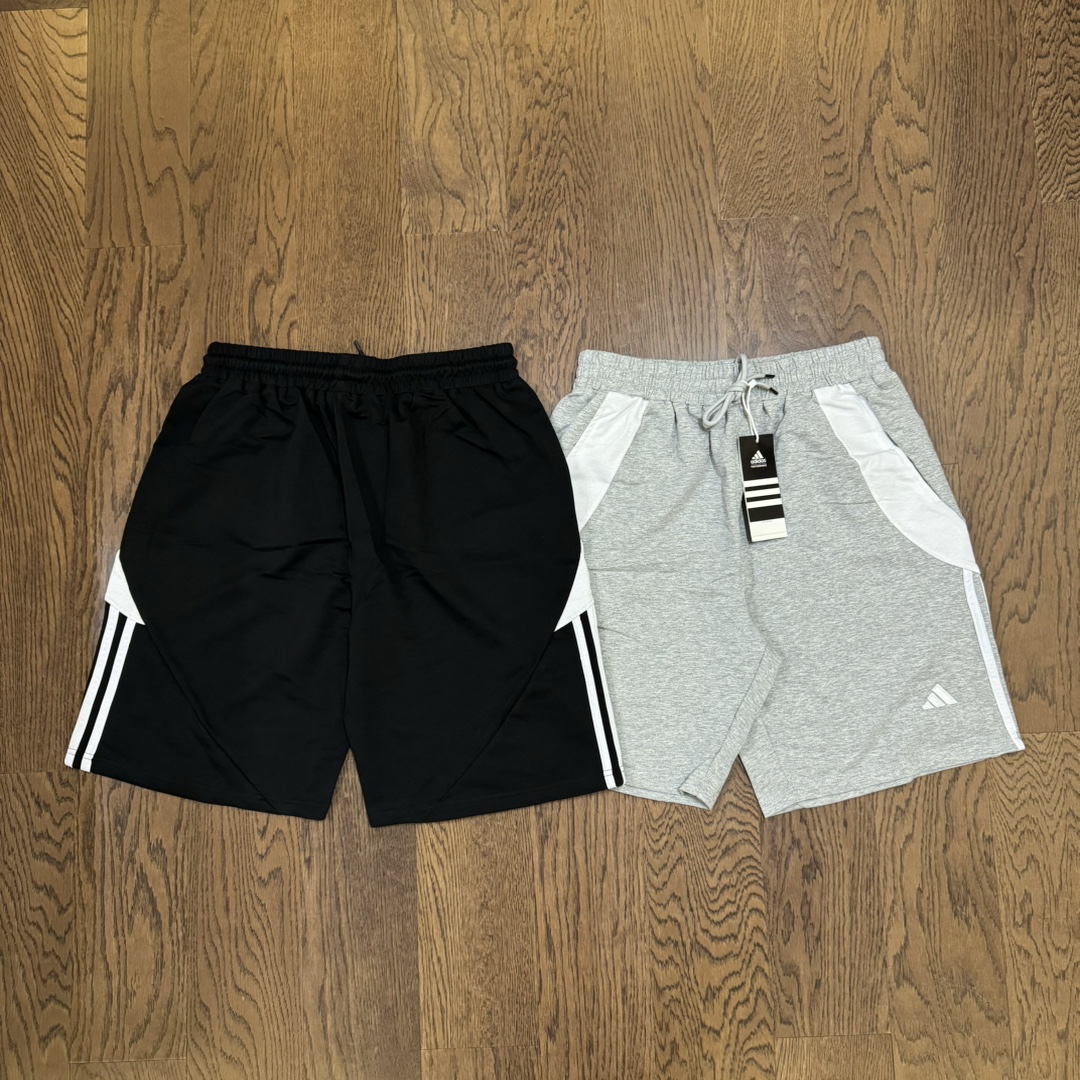 Adidas Basketball Embroidered Shorts: Luxurious Fabric, High Quality, Classic Design - 图片 2