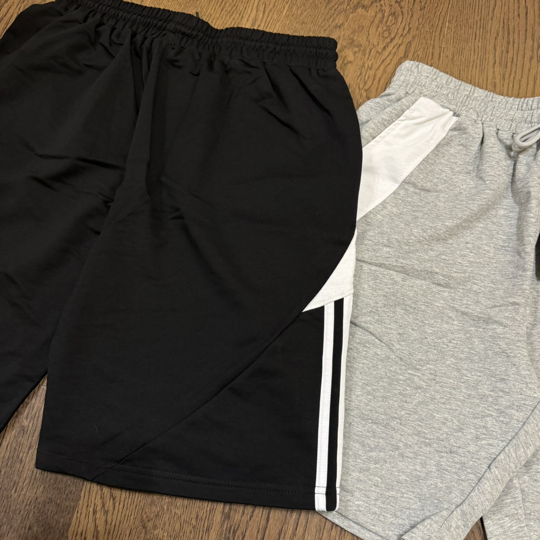 Adidas Basketball Embroidered Shorts: Luxurious Fabric, High Quality, Classic Design - 图片 6