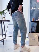 Louis Vuitton Good
 Clothing Jeans Top Designer replica
 Embroidery Fall/Winter Collection Vintage