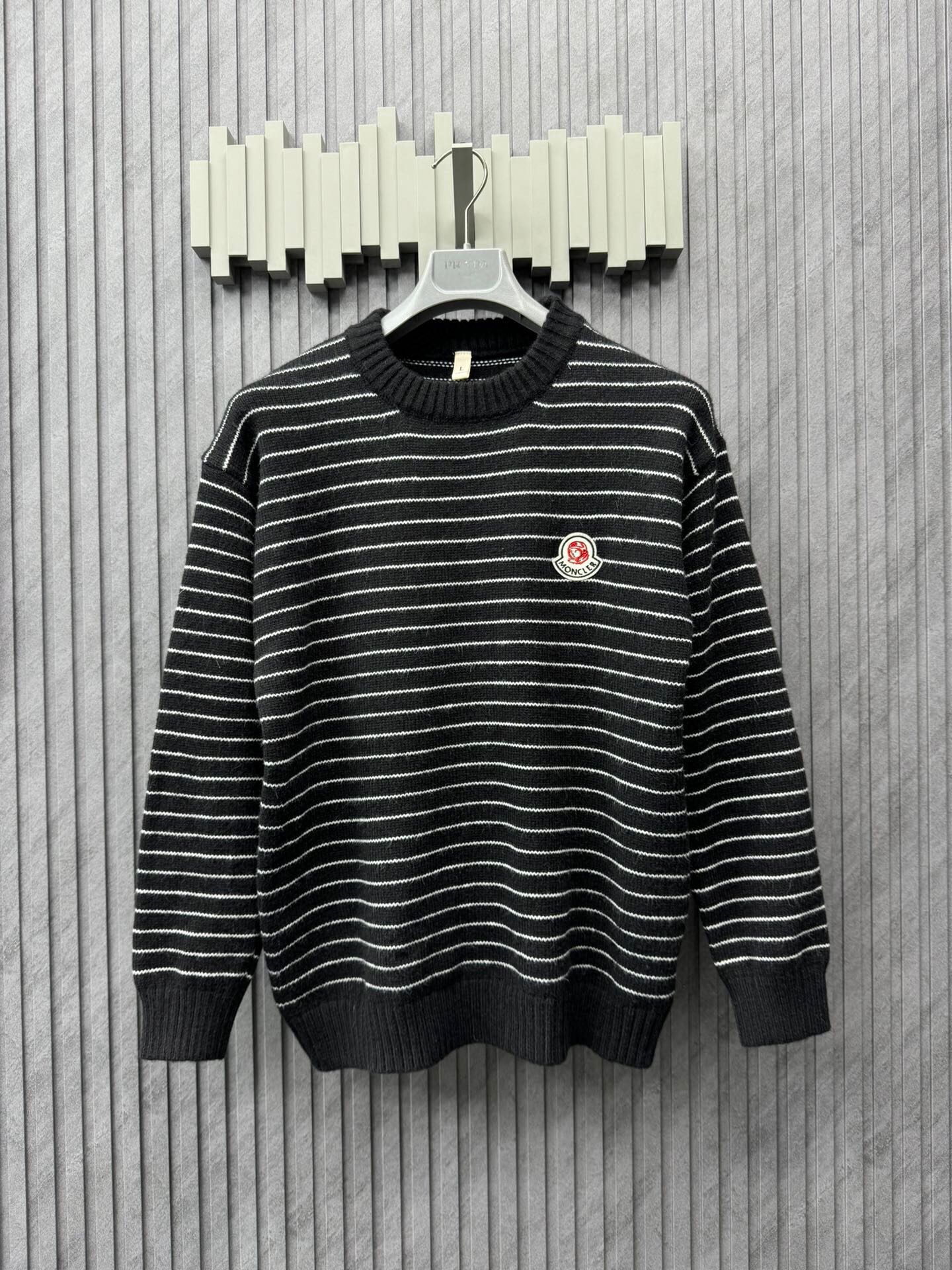 Moncler Clothing Knit Sweater Sweatshirts Splicing Knitting