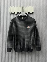 Moncler Clothing Knit Sweater Sweatshirts Splicing Knitting