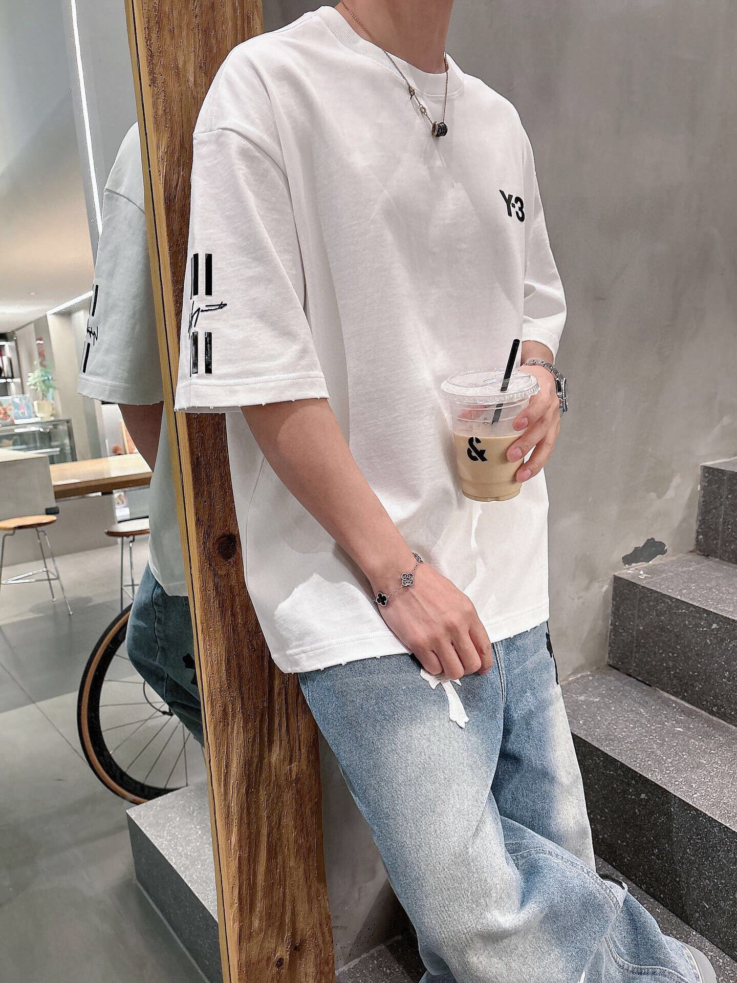 
2025春夏新款
Y-3短袖 
尺码：XS-XL 微阔板型