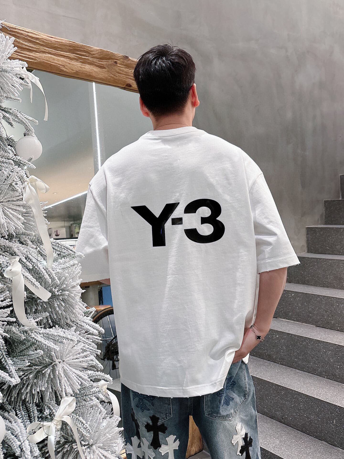 
2025春夏新款
Y-3短袖 
尺码：XS-XL 微阔板型