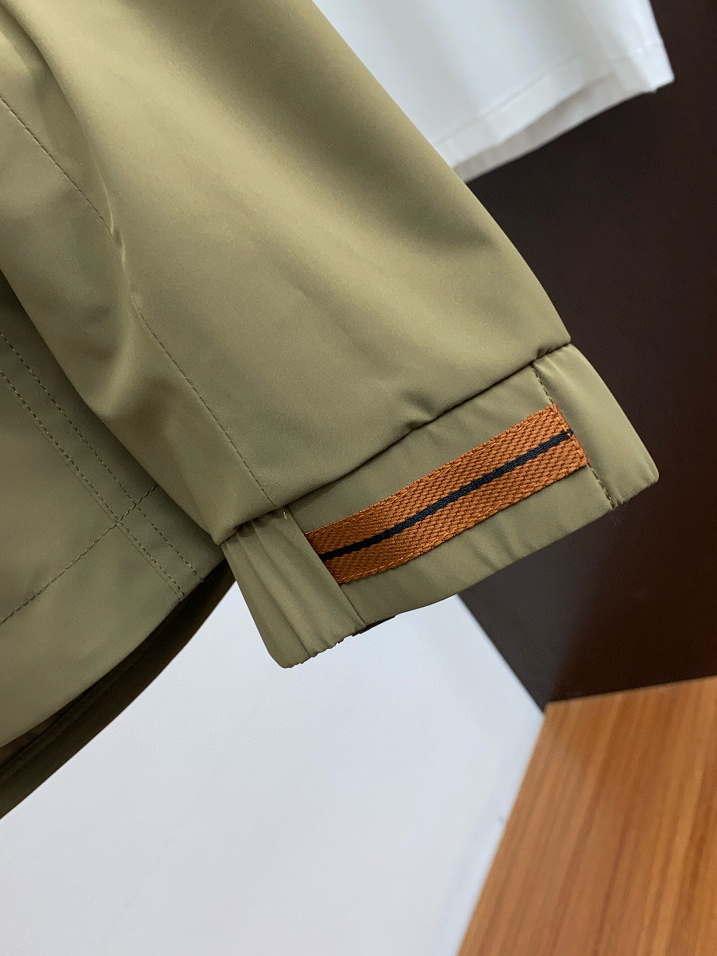  
 🆕ZEGNA·杰尼亚 2025开秋新款男士夹克外套翻领立领，原单三标齐全高端版本！立领款式 高定专