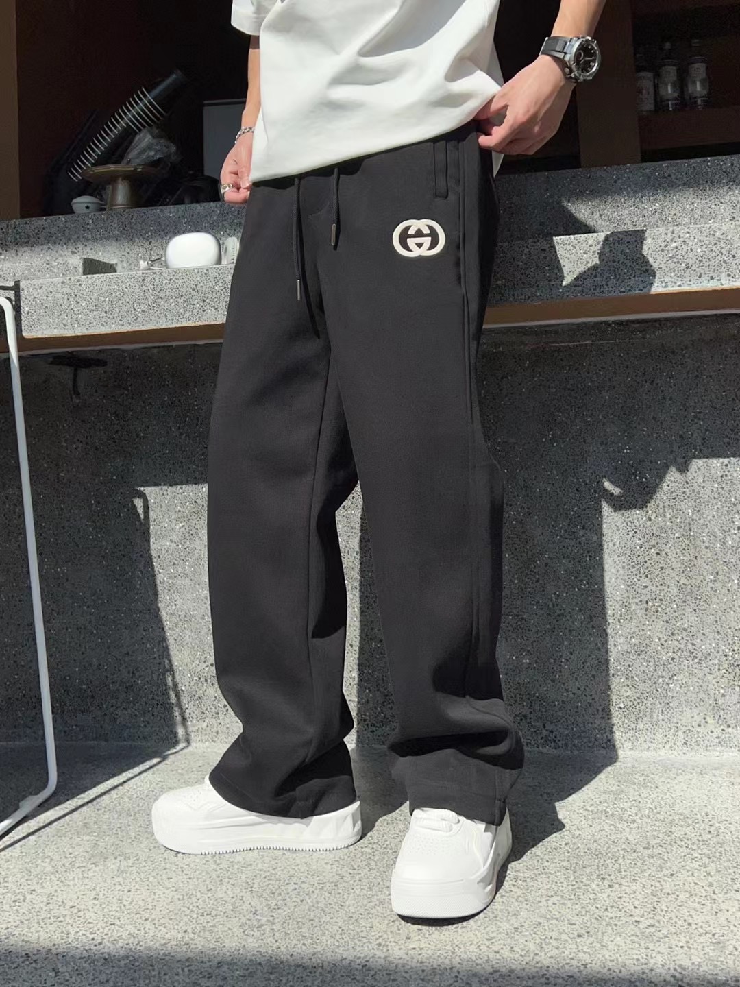 NO:131416,New spring and summer G home casual pants M-4XL, gucci, alexander wang19860909春夏新款 G家休闲裤 M-4XL,,gucci,alexander wang,Men's clothing