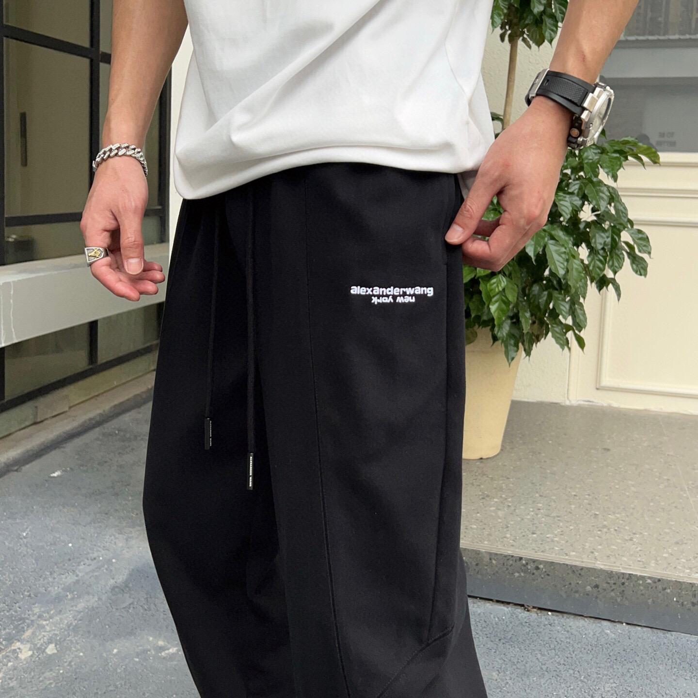 
2025春夏新款
大王休闲裤
M-3XL