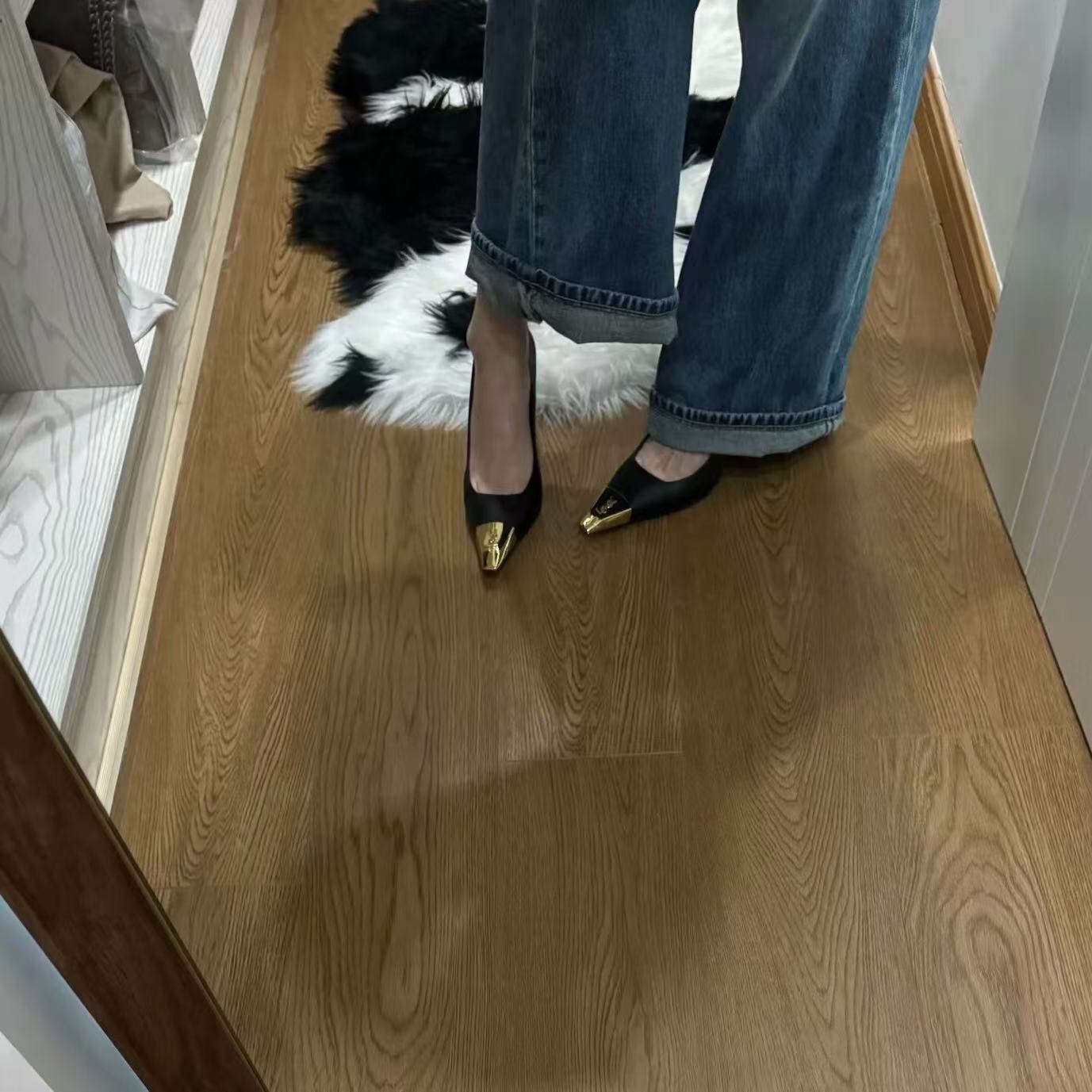 NO:258846,Single shoe style foot picture collection., high heels, high heels19860909单鞋款上脚图集.,高跟鞋,high heels,Women's Shoes