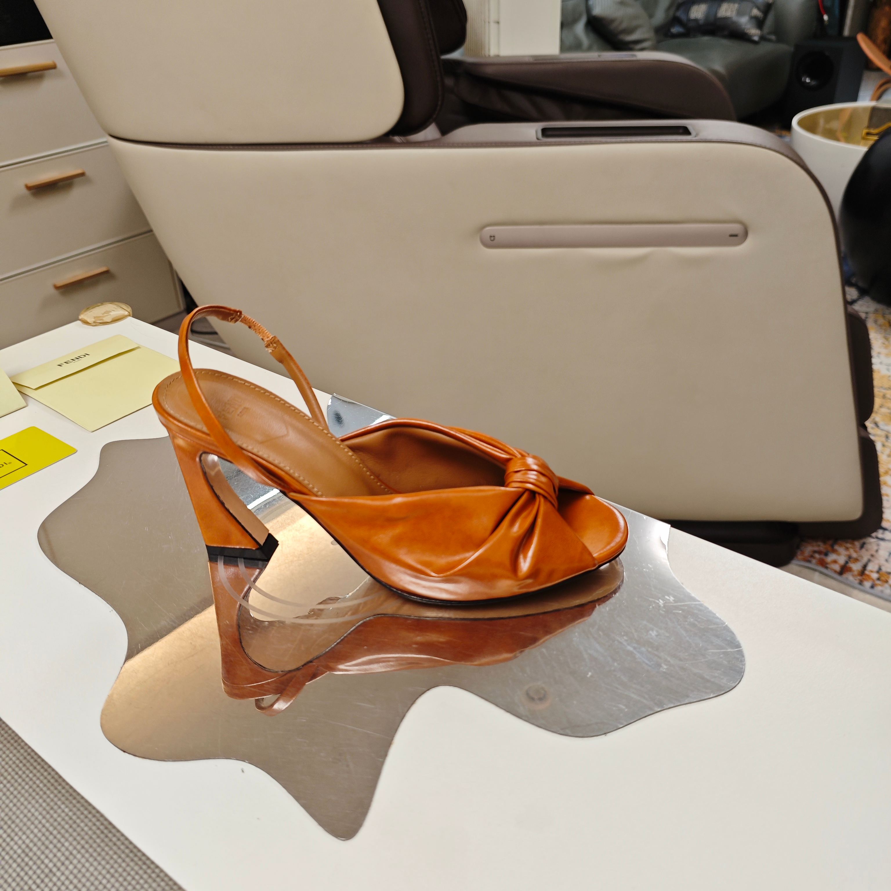 FENDI 25SS Summer Showers High-End Shoes Collection - 图片 6