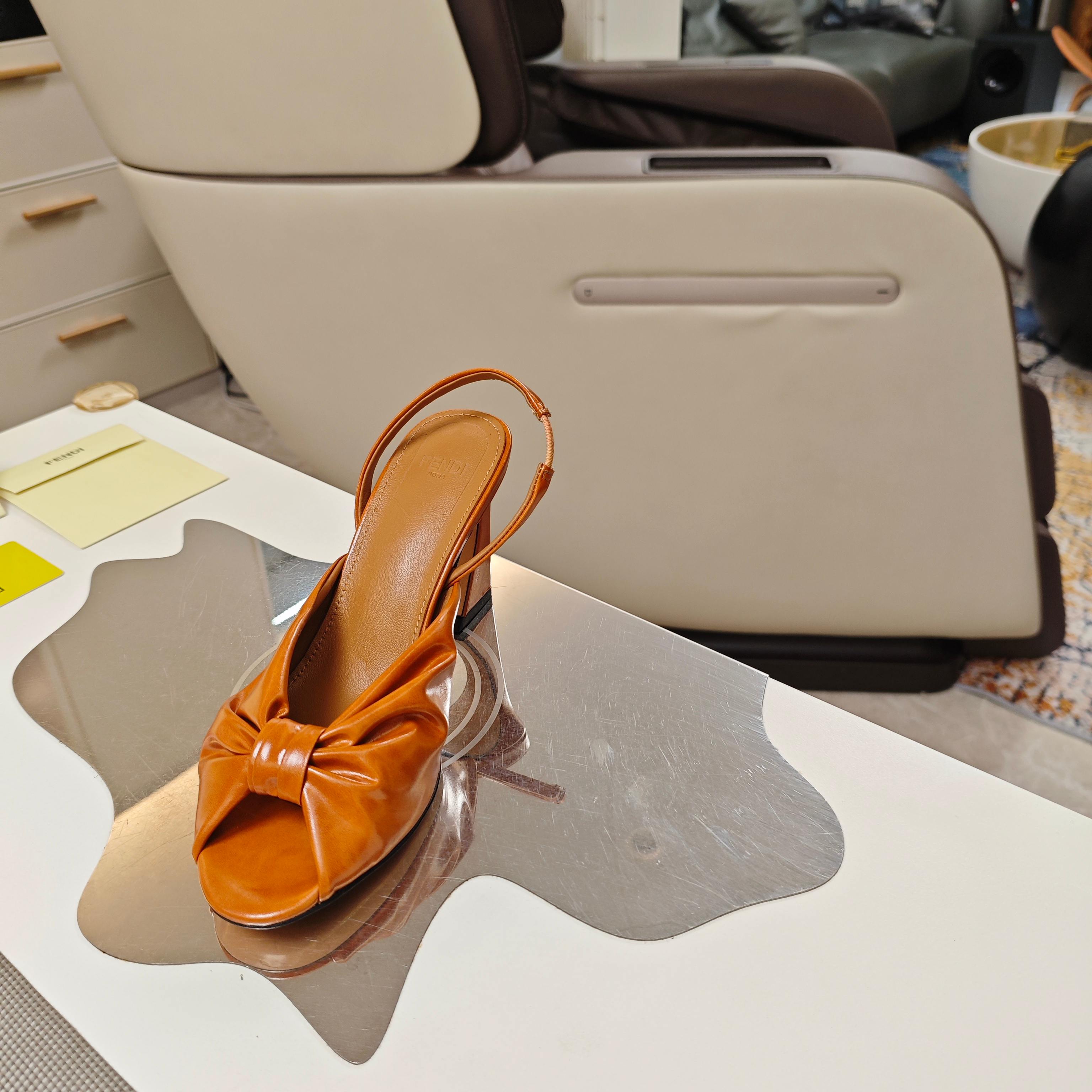 FENDI 25SS Summer Showers High-End Shoes Collection - 图片 7