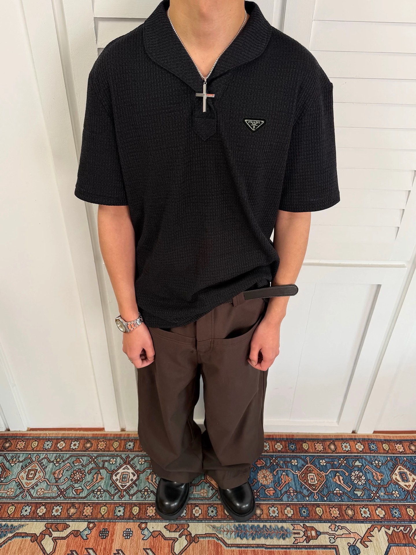 Alternative view of Polo Shirt 01028