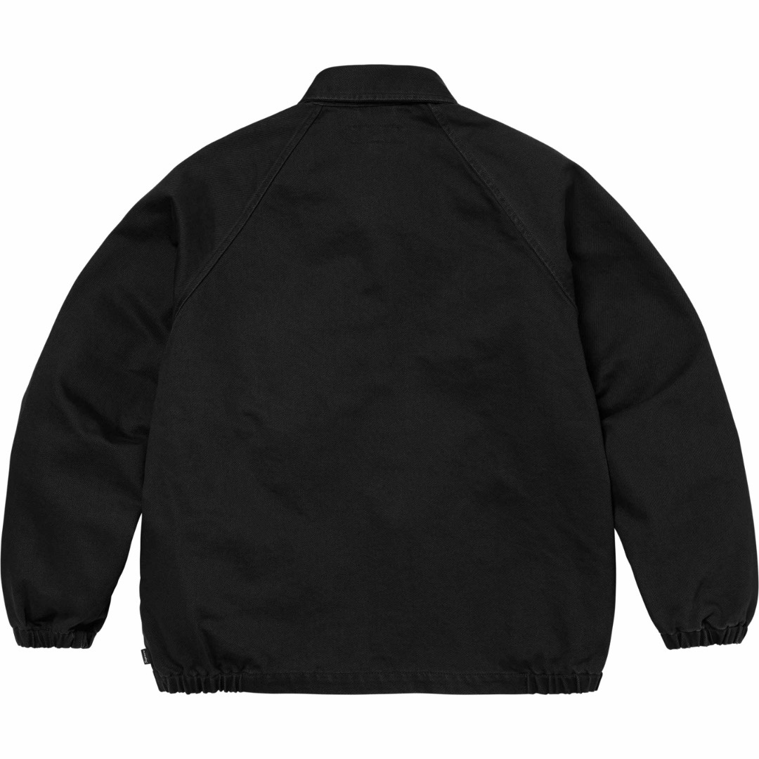 Supreme SS24 Cracked Coaches Jacket - Embroidered Logo, Classic Style 5 i1727075737 7609 1
