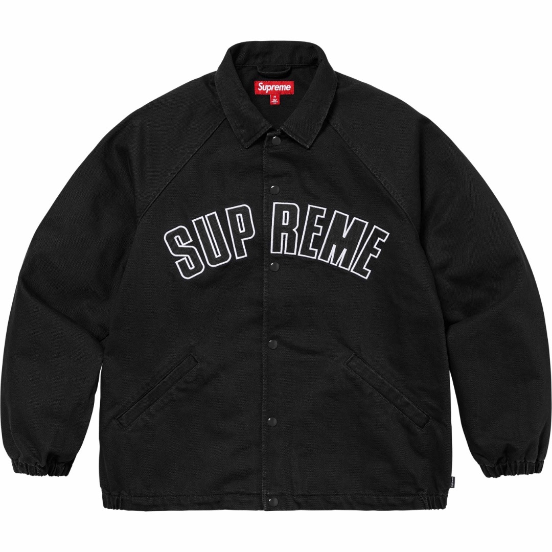 Supreme SS24 Cracked Coaches Jacket - Embroidered Logo, Classic Style 4 i1727075737 76 3