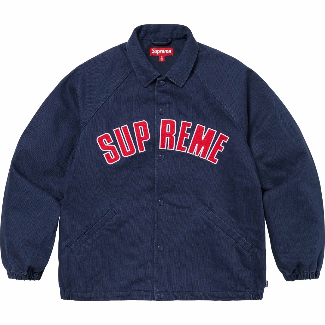 Supreme SS24 Cracked Coaches Jacket - Embroidered Logo, Classic Style 1 i1727075737 8305 2