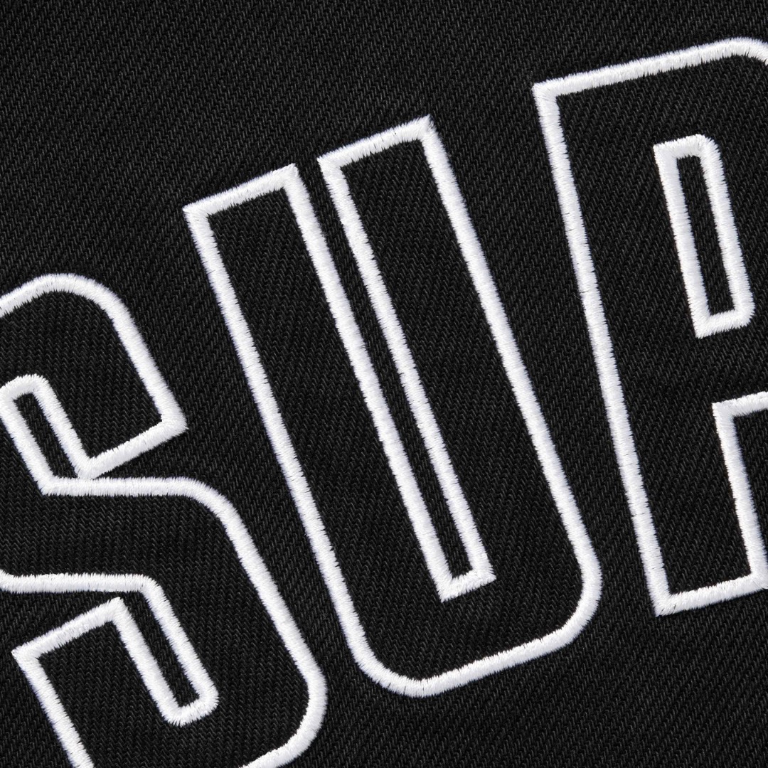 Supreme SS24 Cracked Coaches Jacket - Embroidered Logo, Classic Style 6 i1727075805 9594 0
